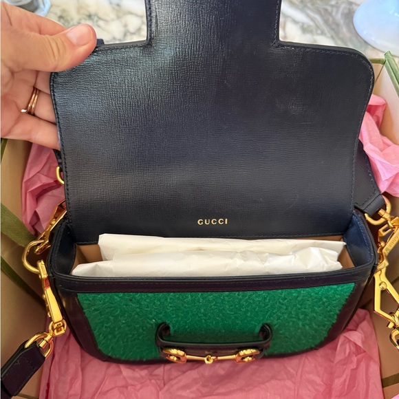 Gucci Horsebit 1955 Crossbody Bag - Picture 5 of 16